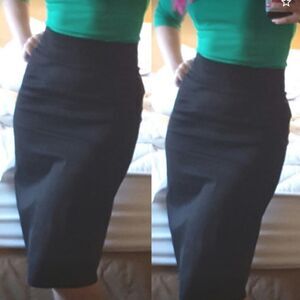 Pinupgirl clothing pinup couture wiggle skirt